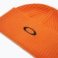 Căciulă de iarnă Oakley Ellipse Ribbed Beanie ginger 2