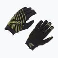 Oakley Drop In MTB Glove 2.0 negru/lt verde mănușă de ciclism 5