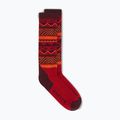 Șosete de schi Oakley Wanderlust Perf Socks 2.0 grenache norway pattern 3