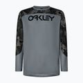 Bărbați Oakley Maven Coast metal camo negru ciclism longsleeve