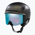 Cască de schi Oakley Mod7 2022 satin medium grey/prizm sapphire iridium