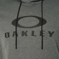 Hanorac pentru bărbați Oakley Bark Fleece Hoodie new athletic grey 3