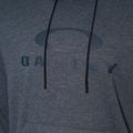 Hanorac pentru bărbați Oakley Bark Fleece Hoodie fathom heather 3