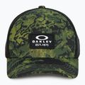 Șapcă pentru bărbați Oakley Patch Trucker tiger camo green 2