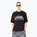 Tricou pentru bărbați Oakley Wired Mtn Scape Tee blackout