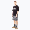 Tricou pentru bărbați Oakley Wired Mtn Scape Tee blackout 2