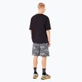 Tricou pentru bărbați Oakley Wired Mtn Scape Tee blackout 3