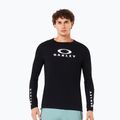 Longsleeve de ciclism pentru bărbați Oakley Seeker Flow LS02E blackout