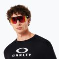 Longsleeve de ciclism pentru bărbați Oakley Seeker Flow LS02E blackout 4