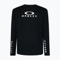 Longsleeve de ciclism pentru bărbați Oakley Seeker Flow LS02E blackout 7