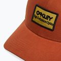 Șapcă pentru bărbați Oakley Oakley B1B Hdo Patch Trucker auburn/sulfide 3