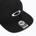 Șapcă pentru bărbați Oakley 47 B1B Ellipse blackout/white 3