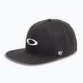 Șapcă pentru bărbați Oakley 47 B1B Ellipse blackout/white