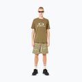 Tricou pentru bărbați Oakley O Bark 2.0 army green 2