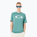 Tricou pentru bărbați Oakley O-Bold Ellipse dark pacific