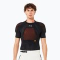Tricou de ciclism pentru bărbați cu protecții Oakley Drop In D30 Full Impact blackout