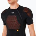 Tricou de ciclism pentru bărbați cu protecții Oakley Drop In D30 Full Impact blackout 4