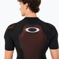 Tricou de ciclism pentru bărbați cu protecții Oakley Drop In D30 Full Impact blackout 5