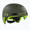 Cască de bicicletă Oakley Street1 EU matte hunter green/retina burn