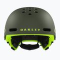 Cască de bicicletă Oakley Street1 EU matte hunter green/retina burn 3