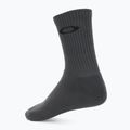 Șosete Oakley Crew 5 perechi neutral grey 2