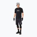 Pantaloni scurți de ciclism pentru bărbați Oakley Free Ride Lined blackout 2