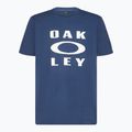 Tricou pentru bărbați Oakley Bark Ellipse Tee abyss