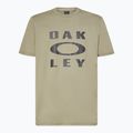 Tricou pentru bărbați Oakley Bark Ellipse Tee boulder green