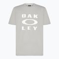 Tricou pentru bărbați Oakley Bark Ellipse Tee cement