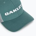 Șapcă pentru bărbați Oakley Heather New Era Bark Logo dark pacific 3