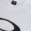 Tricou de înot pentru bărbați Oakley Rashguard white 3