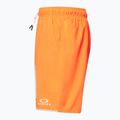 Șort de înot pentru bărbați Oakley Clear Lake 18" Volley neon orange 3