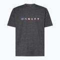 Tricou pentru bărbați Oakley Bf Oakley Bark Tee dark grey hthr