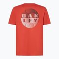 Tricou pentru bărbați Oakley Graphic Tee flame red 2
