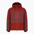 Geacă de schi pentru bărbați Oakley Canopy Pro Insulated flame red/rosewood