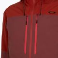 Geacă de schi pentru bărbați Oakley Canopy Pro Insulated flame red/rosewood 3