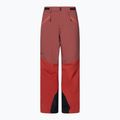 Pantaloni de schi pentru bărbați Oakley Canopy Pro Insulated flame red/rosewood 8