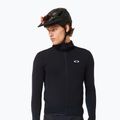 Bluză de ciclism Oakley Canopy Full Zip Hoodie blackout