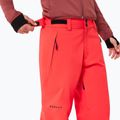 Pantaloni de schi pentru femei Oakley Canopy Insulated hibiscus red 4