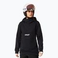 Bluză softshell pentru femei Oakley TNP Nose Grab Softshell Hoodie blackout/white