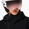 Bluză softshell pentru femei Oakley TNP Nose Grab Softshell Hoodie blackout/white 5