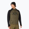 Bluză de snowboard pentru bărbați Oakley Sierra DWR Fleece Hoody 2.0 army green