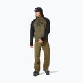 Bluză de snowboard pentru bărbați Oakley Sierra DWR Fleece Hoody 2.0 army green 2