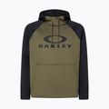 Bluză de snowboard pentru bărbați Oakley Sierra DWR Fleece Hoody 2.0 army green 6
