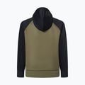 Bluză de snowboard pentru bărbați Oakley Sierra DWR Fleece Hoody 2.0 army green 7
