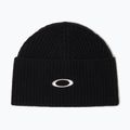 Căciulă de iarnă Oakley Ellipse Ribbed Beanie blackout