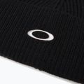 Căciulă de iarnă Oakley Ellipse Ribbed Beanie blackout 3