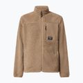 Bluză fleece pentru bărbați Oakley Mountain Fire Sherpa pebble