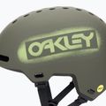 Cască Oakley Street1 EU matte dark brush stencil 7