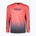 Longsleeve de ciclism pentru bărbați Oakley Maven Coast 2.0 gradient paloma/black